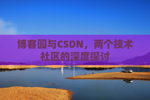 博客园与CSDN，两个技术社区的深度探讨