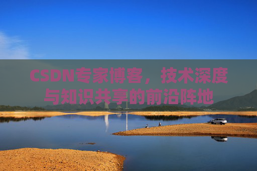 CSDN专家博客，技术深度与知识共享的前沿阵地